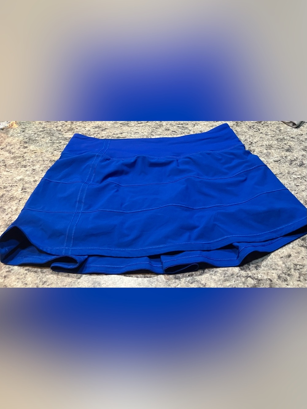 Lululemon Pace Rival Skirt- Dark Blue